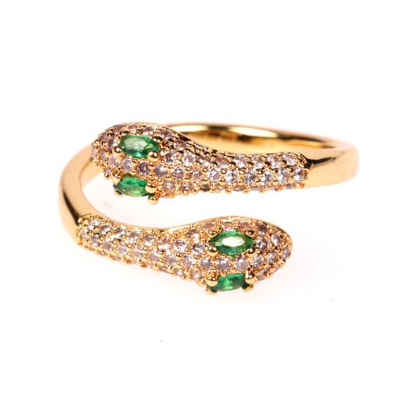 New! Snake Ring Adjustable - Picture 3 of 5